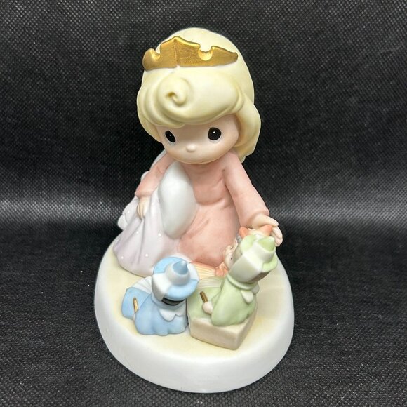 Disney Precious Moments “Dreams Really Do Come True" figurine - Picture 2 of 7